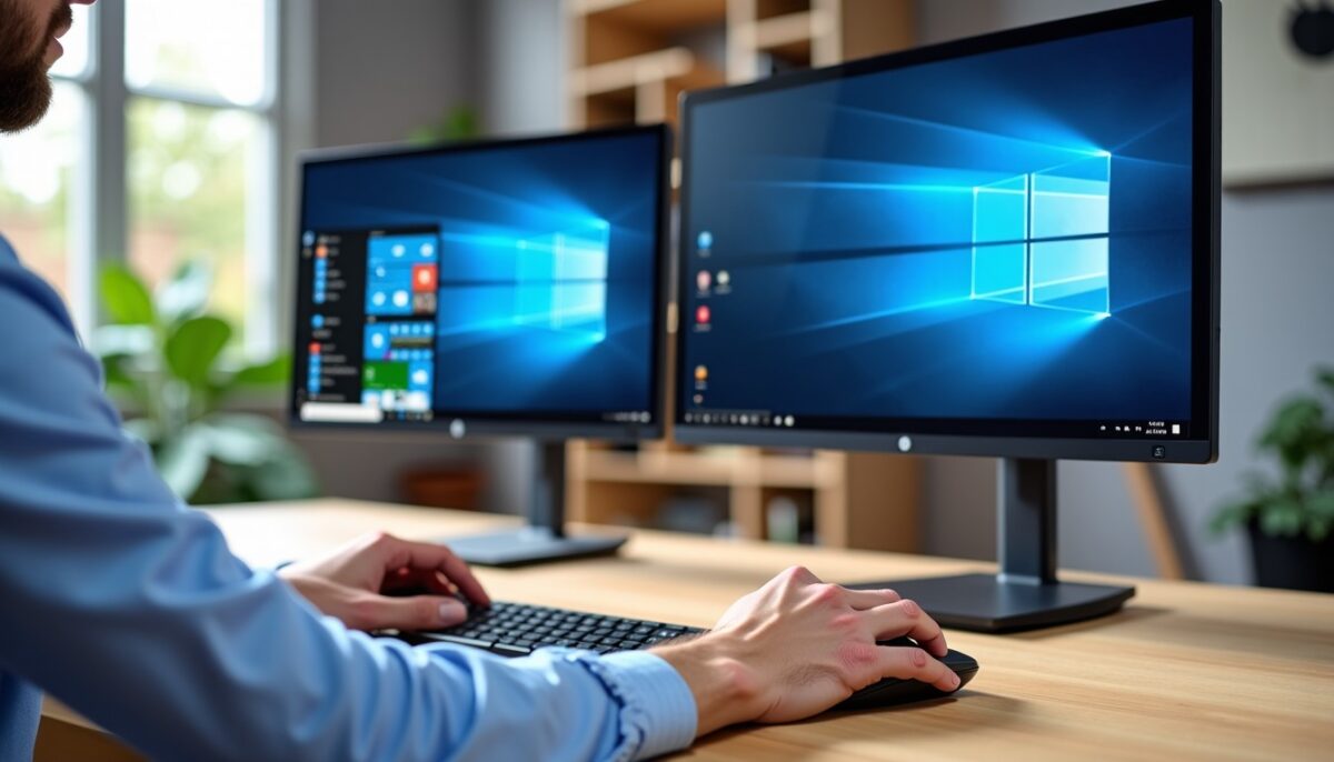 Windows 10 vs Windows 11 : interface, fonctions et critères à vérifier avant de migrer